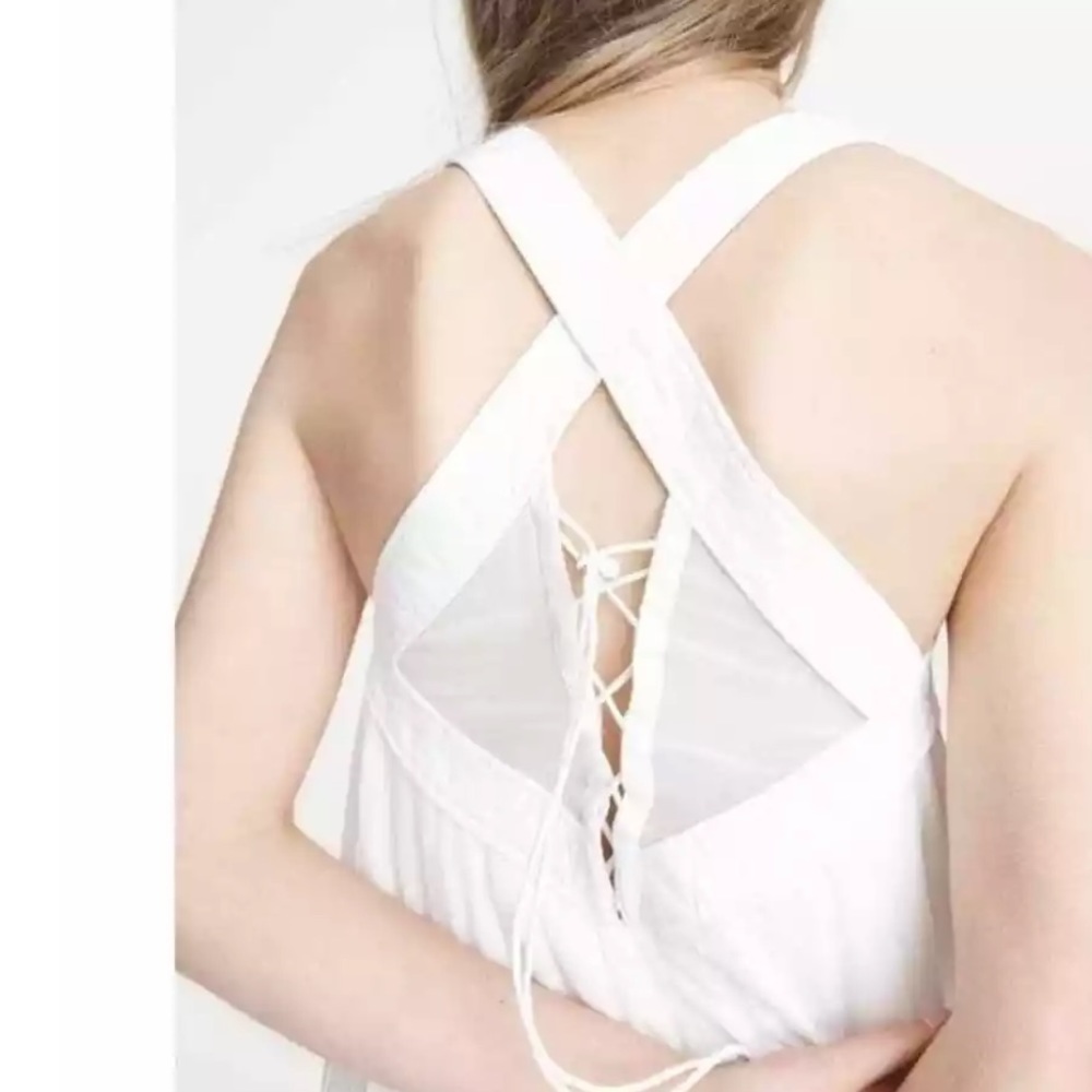Stunning Rag & Bone Sabine Pleated Sundress Dress with Back Detail Size 2 NWT - Picture 7 of 14